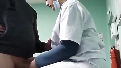 Horny Nurse Fuck With Her Patient