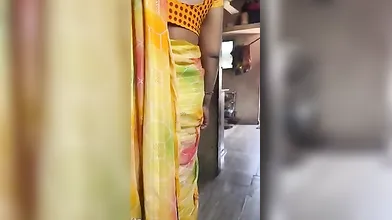 Bhabi With Her Neighbot Doggy Hardcore Fuck