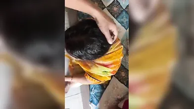 Bhabi With Her Neighbot Doggy Hardcore Fuck