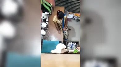 Indian doctor patient