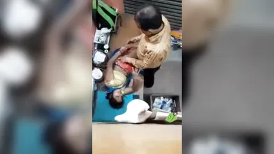 Indian doctor patient