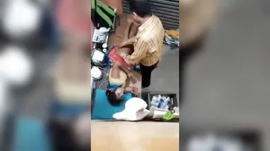 Indian doctor patient