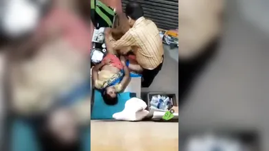 Indian doctor patient