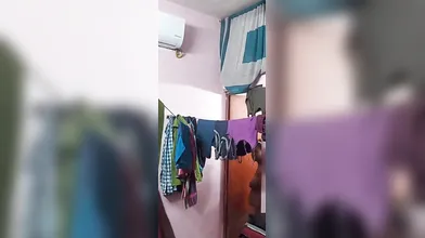 Sunitha mom nude clothes changing video xxx by her son