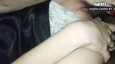 Until I spunk in his bbc