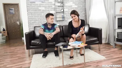 Language Tutor Wants Huge Cock Her Tight Ass And Pussy! - Cindy Shine
