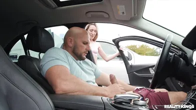 Jmac Parking His Big Dick Into Sweet Sophia's Pussy