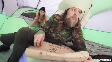 I Met A Nymhpo Hiker Who Wants Anal! - Angel Youngs - Scott Nails