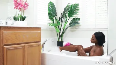 REALITY KINGS Wash My Girl's Tight Body With Some Extras - Ana Foxxx