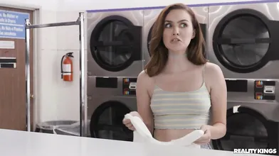 Horny Freya Parker Catches Her Neighbor Scott Nails