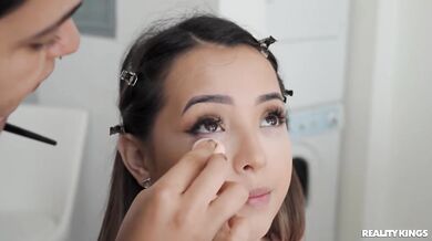 Lexi Aaane Squirts For The First Time! On A BBC!