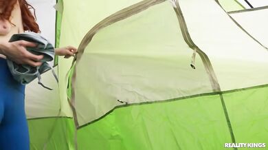 Sexy Camping And Cheating - Amy Quinn