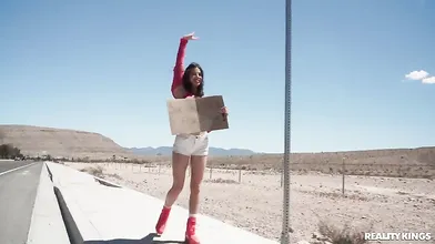 Sucking Dick Around The Country - Kylie Rocket, Zane Walker