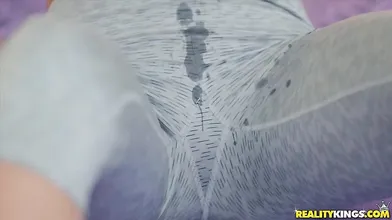 Exotic Beauty Enjoys Anal Sex Instead Of Yoga - Aaliyah Hadid