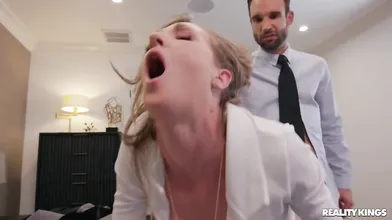 Flexible Babe Ashley Lane Gets Hardly Fucked By Her Boss