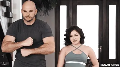 Petite Fuckdoll Leana Lovings Takes On A Huge Dick All The Way