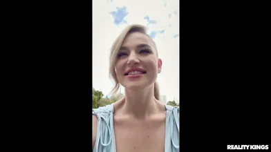 Blake Blossom Cruisin' On The Street And Finds A Hard Cock