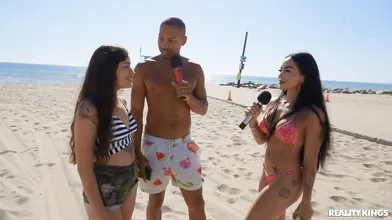 Busty Bbc Sluts Morgan Lee And Alyx Star Gladly Sharing This Dick