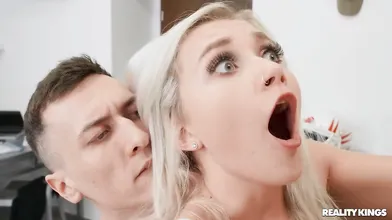 REALITYKINGS Surprise Gloryhole Prick - College University Coitus 4 - Marilyn Sugar
