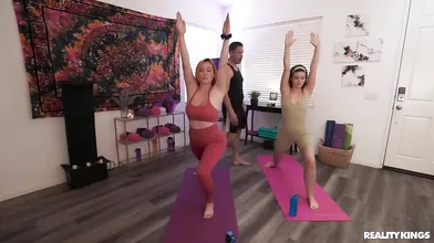 Yoga Class Means Tits And Ass - Taylor Gunner, Mick Blue