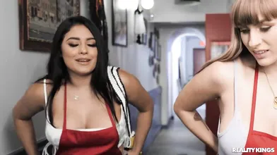 Serena Santos's Hubby Always Dissapoints Her So She Shares Cock With Angel Youngs - Johnny Love