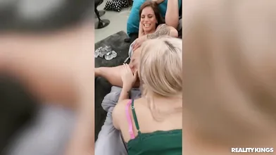 Busty Chloe Surreal And Jesse Pony Having 3some With Huge Dick