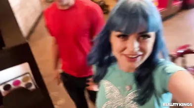 Wild Girl Trip Is All About Sex In Every Possible Way! - Jewelz Blu , Kylie Rocket , Ryan Reid And Clarke Kent