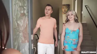 WTF?! The New Neighbor Fucks Us!!! - Eva Nyx, Lana Smalls, Alex Mack