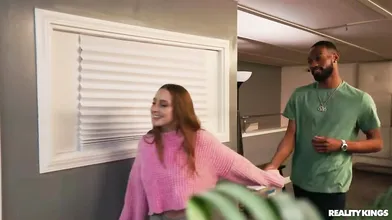 Dorm Neighbor Nabs Cock - Vanessa Sky, Laney Grey, Hollywood Cash - Skyy Black