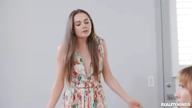 Gamer Girl Invites A Cheating Dick - Mina Luxx