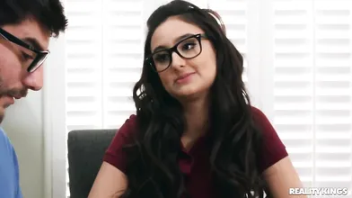 Logan Long Enjoys As Eliza Ibarra Twerks On His Cock