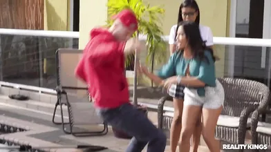 Porn Crew Had A Very Successful Day At A Set - Nia Nacci