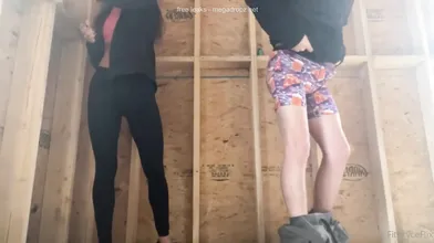 Bryce Adams Fucks 3 Guys At The Construction