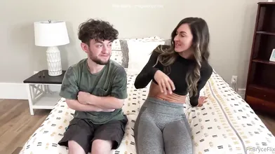 Bryce Adams' First Time Fucking A Midget