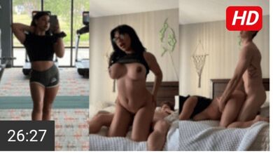 Extremely Sexy Desi NRI Babe Takes White Dick Like A Pro – Ravishing bombshell