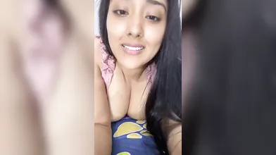 Indian College Student Boobs Show