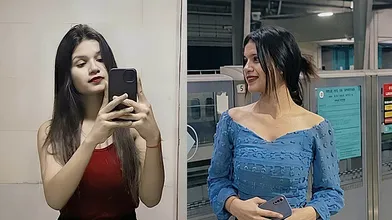 Indian gf showing nude body