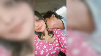 HInDI Indian Newly Married Couple Having Sex In Car Outdoor