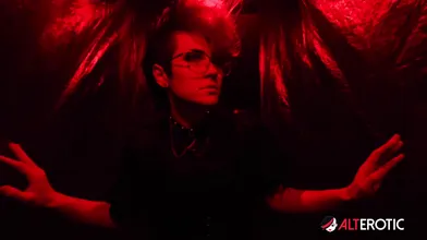 Adalind Gray gets a surprise as her Motel room has in house Tattoo Artist Madame Ouija