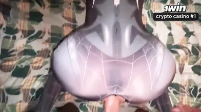 Called an animator and romped her in the ass