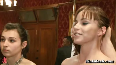 Bella Rossi Kristine Kahill Obey Commands In Raw Consensual Hardcore Service