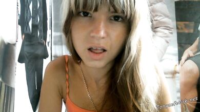 A Young Russian Nymph Her Raw And Petite Debut - Tonguefetish2