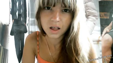 A Young Russian Nymph Her Raw And Petite Debut - Tonguefetish2