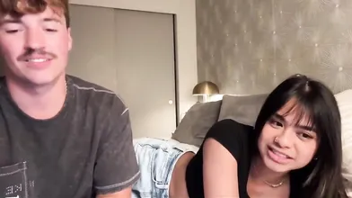 Very Cute Natural Teen Couple Sex