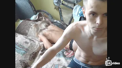 My GF Beautiful Russian 19yo Goddes With Perfect Tits (pt1)