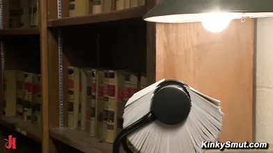 Angel Allwood Dominated By Student Owen