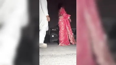 New viral Jaslin Couple Video outdoor with stranger