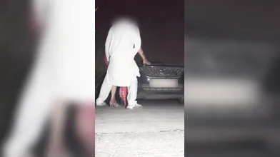 New viral Jaslin Couple Video outdoor with stranger