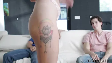 Dude your new neighbor IS that milf stripper from the club