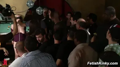 Amateur Blonde Experience With Strangers Full Of Orgasms And Submission